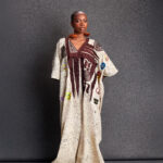 Z Kaftan (Newspaper print)