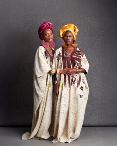 Z Kaftan (Newspaper print) - Image 2