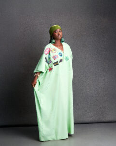 96 Kaftan (Green) - Image 3