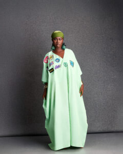 96 Kaftan (Green)