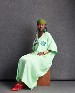 96 Kaftan (Green) - Image 2