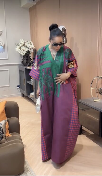 Z Kaftan+ Check