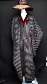 Buj Kaftan (Brown Linen)