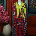 Z Kaftan (Check Series)