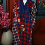 Z kaftan (Check Series)