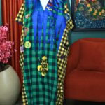 Z kaftan (Check Series)