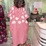 Wing dress (red)