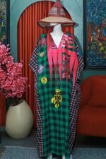 Z kaftan (Check series)