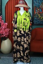 Z Kaftan (floral series) - Image 2