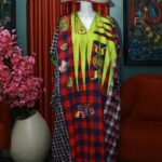 Z kaftan (check series)