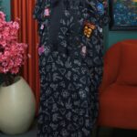 Z kaftan (Floral Series)