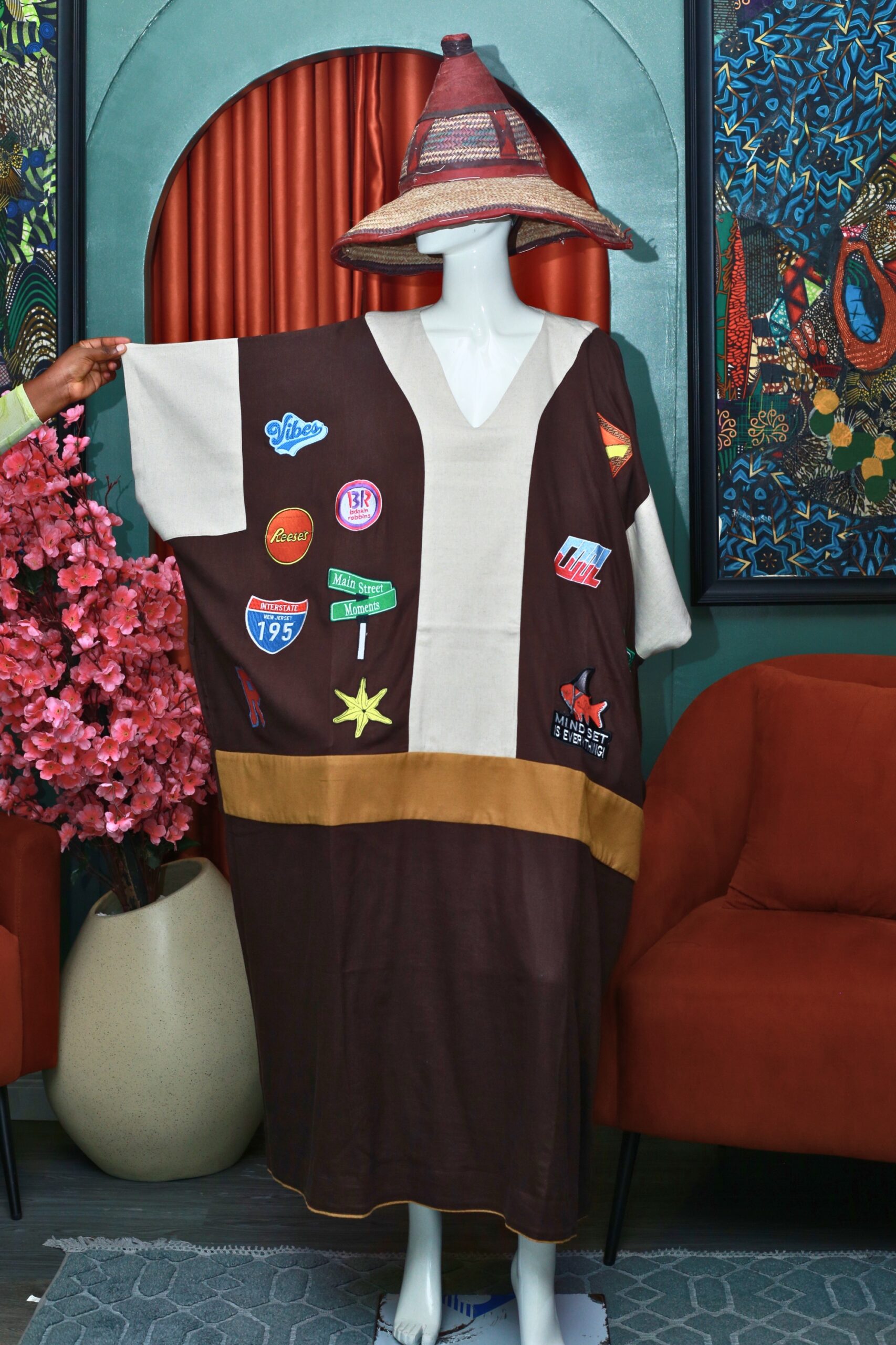 img_6195 Mx kaftan - Image 1