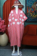 Wing dress (red) - Image 2