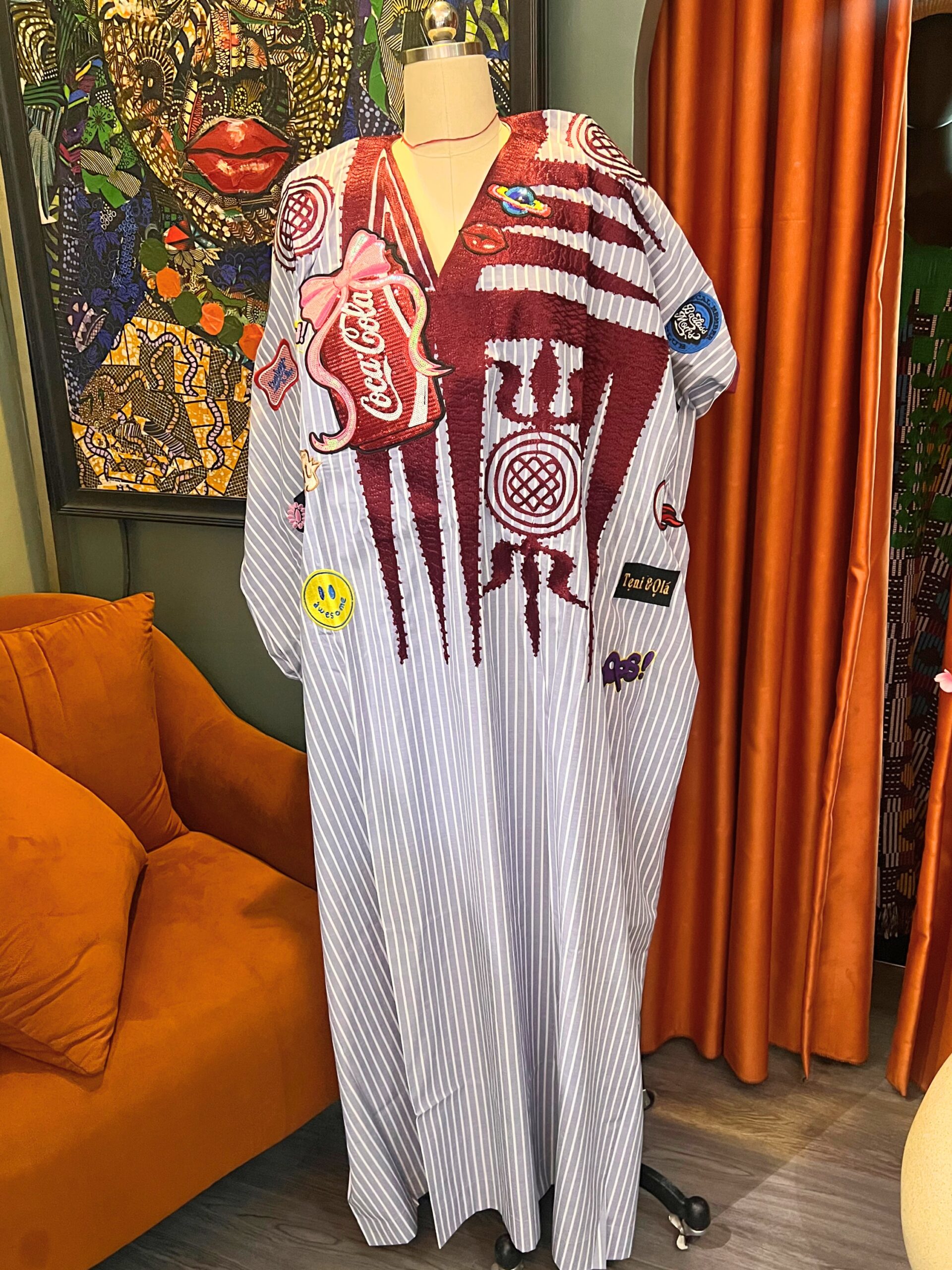 img_6203 Z kaftan plus - Image 1